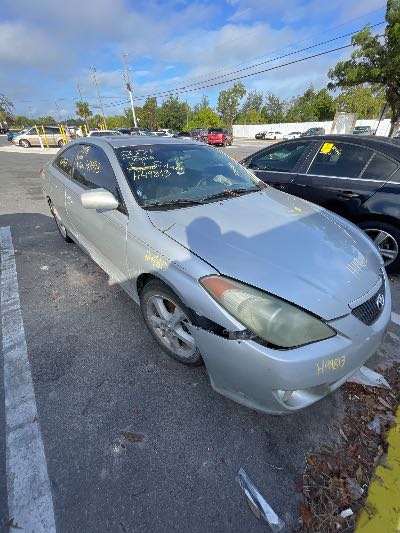 2005 Toyota Camry Solara Location - Imports - Row 18 - Stock # H49813