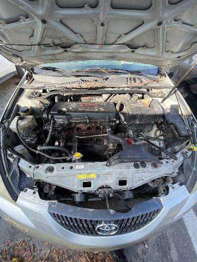 2005 Toyota Camry Solara Location - Imports - Row 18 - Stock # H49813