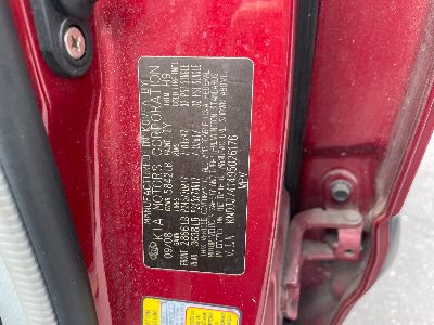 2009 Kia Borrego Location - Imports - Row 19 - Stock # H49816