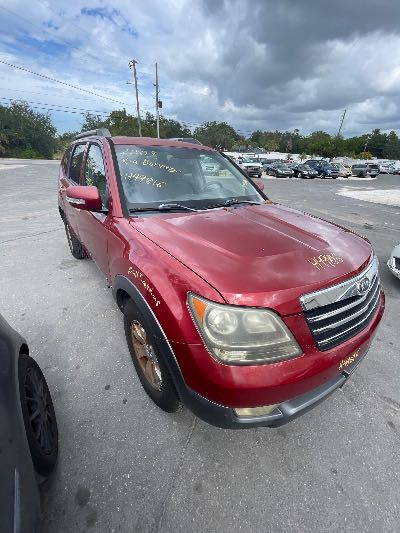 2009 Kia Borrego Location - Imports - Row 19 - Stock # H49816
