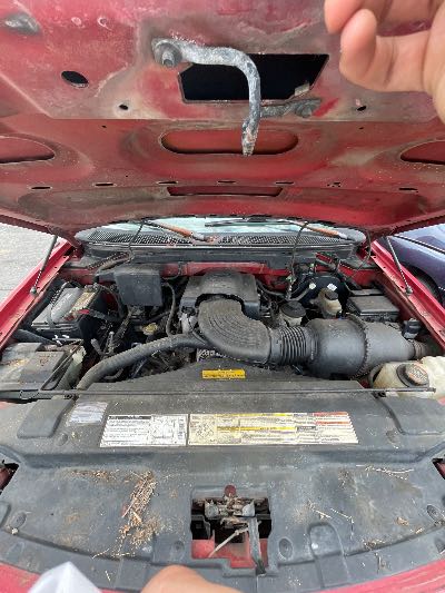 1997 Ford F-150 Location - Large Trucks & Vans - Row 34 - Stock # H49815