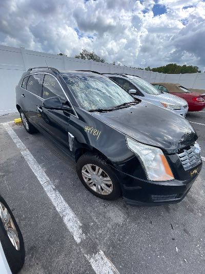 2013 Cadillac SRX Location - GM - Row 30 - Stock # H49811