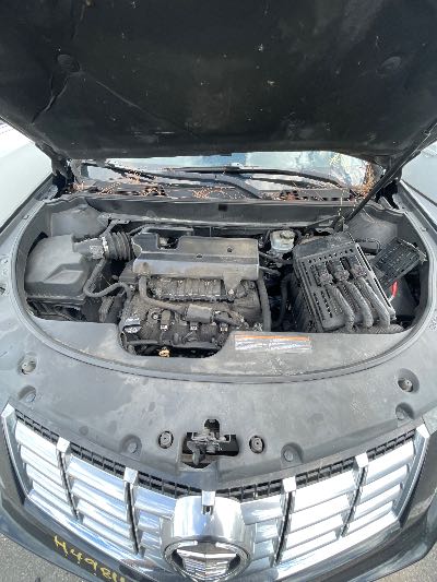 2013 Cadillac SRX Location - GM - Row 30 - Stock # H49811