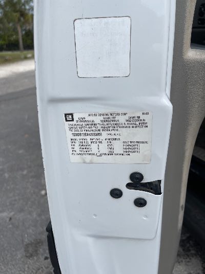 2004 Chevrolet TrailBlazer Location - GM - Row 30 - Stock # H49780