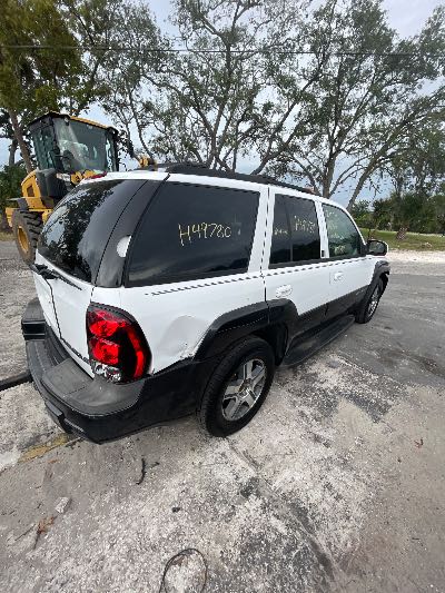 2004 Chevrolet TrailBlazer Location - GM - Row 30 - Stock # H49780