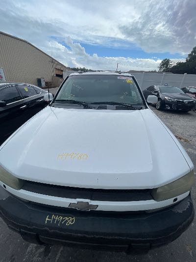 2004 Chevrolet TrailBlazer Location - GM - Row 30 - Stock # H49780