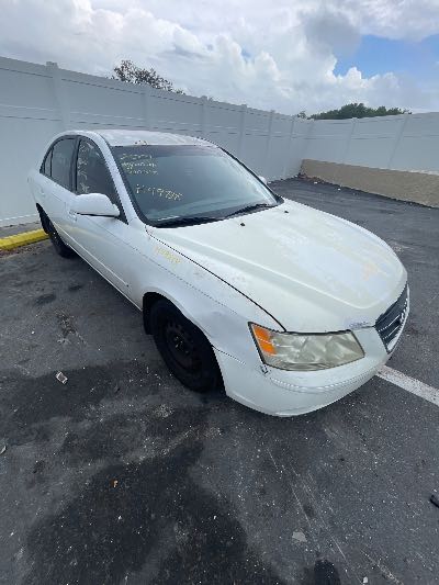 2009 Hyundai Sonata Location - Imports - Row 18 - Stock # H49818