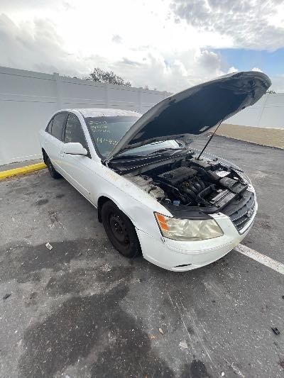 2009 Hyundai Sonata Location - Imports - Row 18 - Stock # H49818