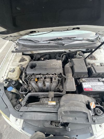 2009 Hyundai Sonata Location - Imports - Row 18 - Stock # H49818