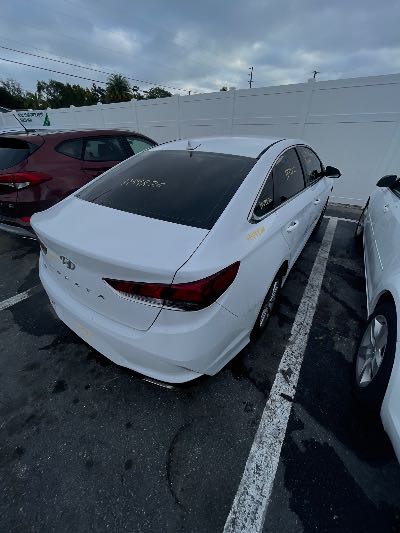2019 Hyundai Sonata Location - Imports - Row 19 - Stock # H49826