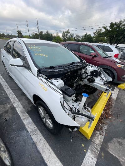 2019 Hyundai Sonata Location - Imports - Row 19 - Stock # H49826