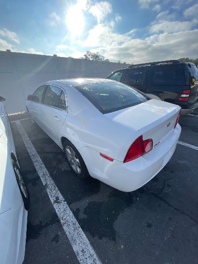 2012 Chevrolet Malibu Location - GM - Row 31 - Stock # H49822