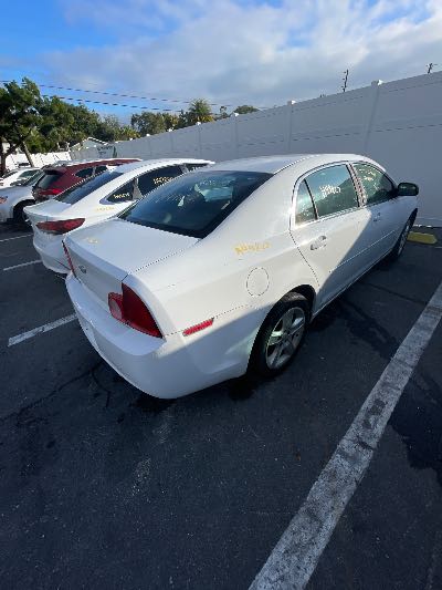 2012 Chevrolet Malibu Location - GM - Row 31 - Stock # H49822