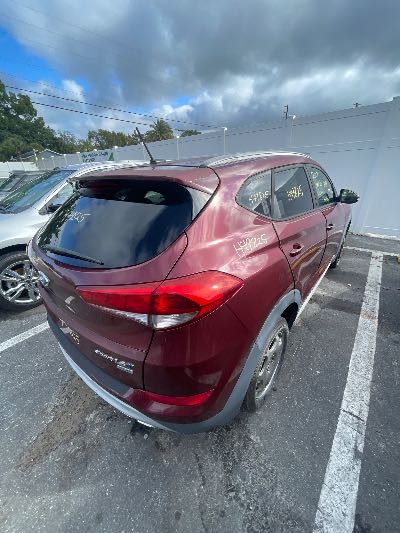 2017 Hyundai Tucson Location - Imports - Row 30 - Stock # H49825