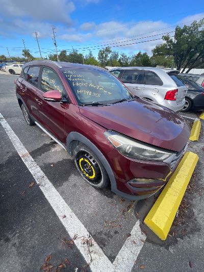 2017 Hyundai Tucson Location - Imports - Row 30 - Stock # H49825