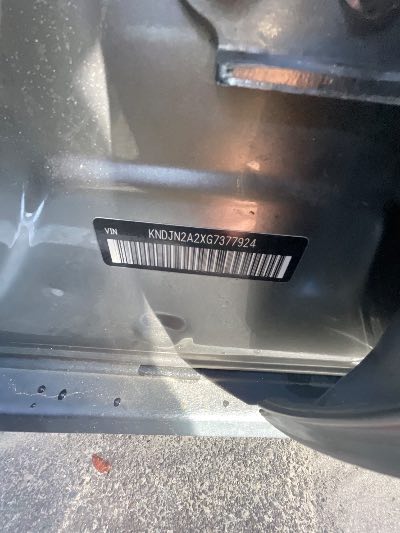 2016 Kia Soul Location - Imports - Row 19 - Stock # H49823