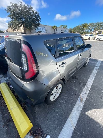 2016 Kia Soul Location - Imports - Row 19 - Stock # H49823