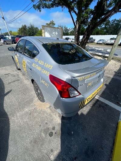 2018 Nissan Versa Location - Imports - Row 24 - Stock # H49817