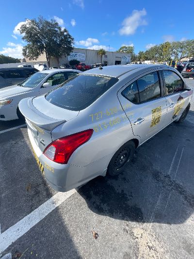 2018 Nissan Versa Location - Imports - Row 24 - Stock # H49817