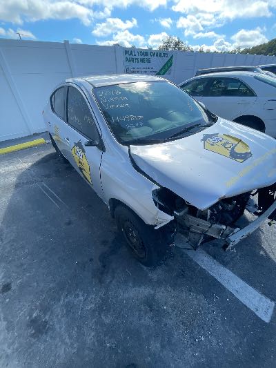 2018 Nissan Versa Location - Imports - Row 24 - Stock # H49817