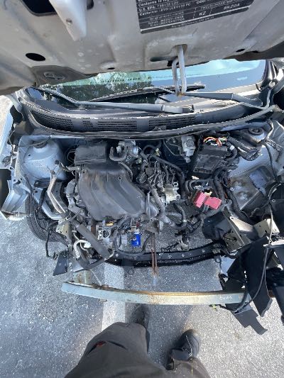 2018 Nissan Versa Location - Imports - Row 24 - Stock # H49817