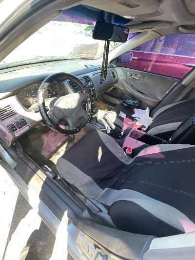 2002 Honda Accord Location - Imports - Row 18 - Stock # H49777