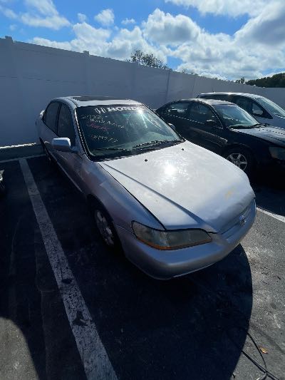 2002 Honda Accord Location - Imports - Row 18 - Stock # H49777