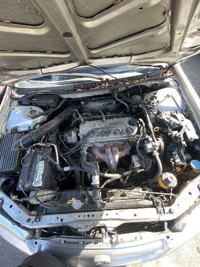 2002 Honda Accord Location - Imports - Row 18 - Stock # H49777