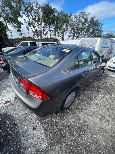 2007 Honda Civic Hybrid Location - Imports - Row 20 - Stock # H49775
