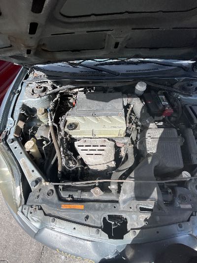 2007 Mitsubishi Eclipse Location - Imports - Row 19 - Stock # H49830