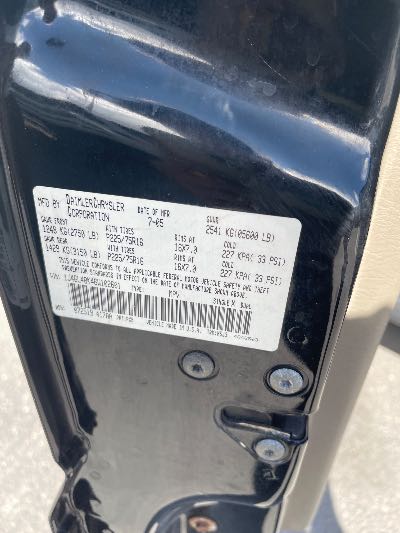 2006 Jeep Liberty Location - Chrysler - Row 46 - Stock # H49784