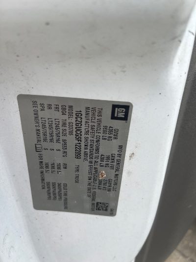 2015 Chevrolet Express Location - Large Trucks & Vans - Row 22 - Stock # H49808