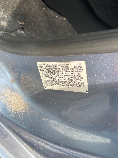 2005 Honda Odyssey Location - Imports - Row 21 - Stock # H49752