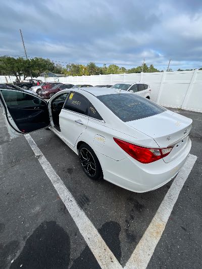 2011 Hyundai Sonata Location - Imports - Row 20 - Stock # H49783