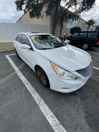 2011 Hyundai Sonata Location - Imports - Row 20 - Stock # H49783