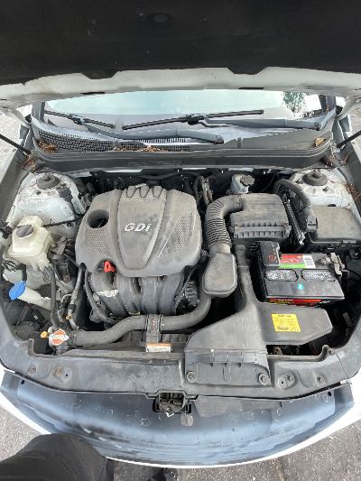 2011 Hyundai Sonata Location - Imports - Row 20 - Stock # H49783