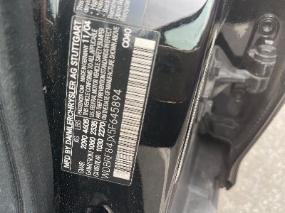 2005 Mercedes-Benz C-Class Location - Imports - Row 21 - Stock # H49786