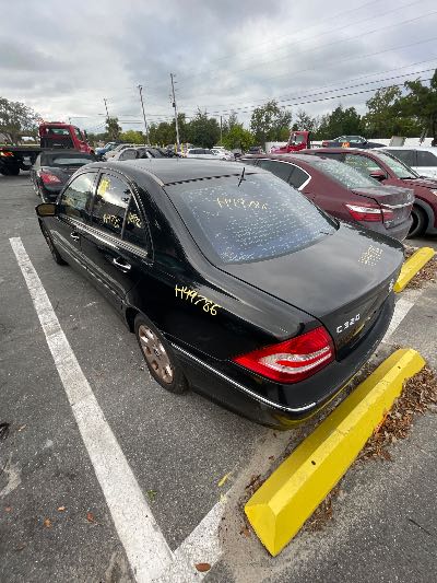 2005 Mercedes-Benz C-Class Location - Imports - Row 21 - Stock # H49786