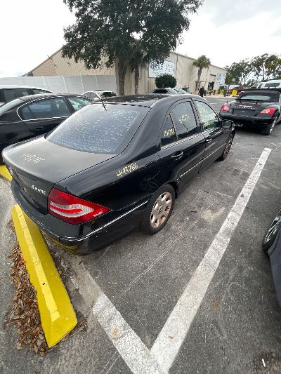 2005 Mercedes-Benz C-Class Location - Imports - Row 21 - Stock # H49786