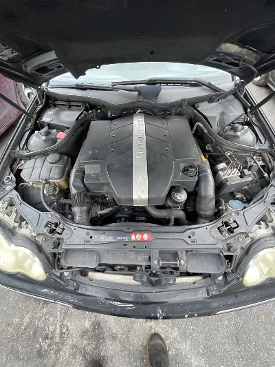 2005 Mercedes-Benz C-Class Location - Imports - Row 21 - Stock # H49786