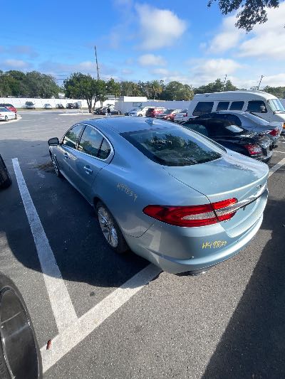 2013 Jaguar XF-Series Location - Imports - Row 19 - Stock # H49839