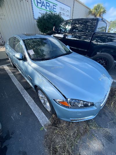 2013 Jaguar XF-Series Location - Imports - Row 18 - Stock # H49839