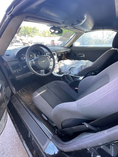 2005 Chrysler Crossfire Location - Chrysler - Row 41 - Stock # H49840