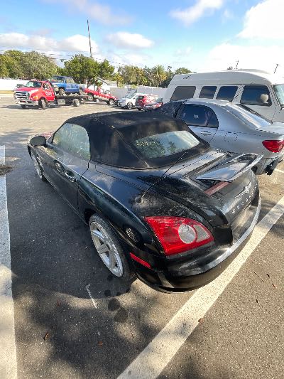 2005 Chrysler Crossfire Location - Chrysler - Row 42 - Stock # H49840