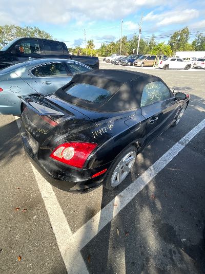 2005 Chrysler Crossfire Location - Chrysler - Row 42 - Stock # H49840