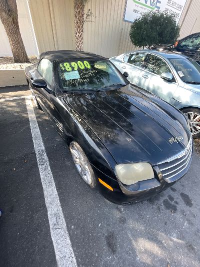 2005 Chrysler Crossfire Location - Chrysler - Row 41 - Stock # H49840