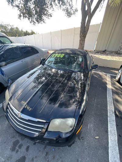 2005 Chrysler Crossfire Location - Chrysler - Row 42 - Stock # H49840