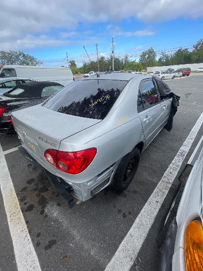 2007 Toyota Corolla Location - Imports - Row 21 - Stock # H49836