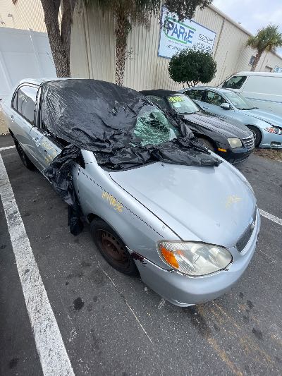 2007 Toyota Corolla Location - Imports - Row 21 - Stock # H49836
