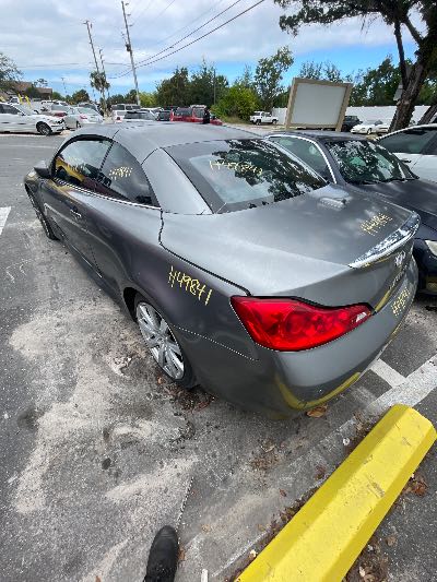 2010 Infiniti G Convertible Location - Imports - Row 20 - Stock # H49841